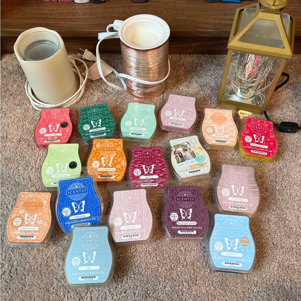 Scentsy Wax & Warmer Bundle!